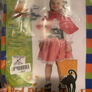 Red riding hood costume